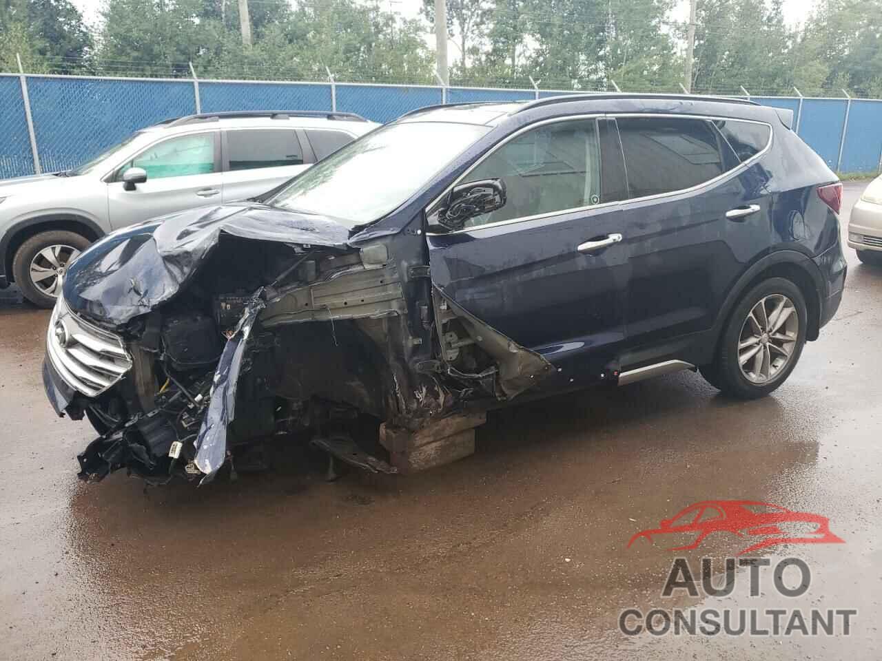 HYUNDAI SANTA FE 2018 - 5XYZUDLA5JG558526