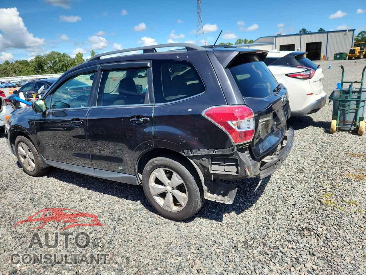 SUBARU FORESTER 2014 - JF2SJAHC3EH526434