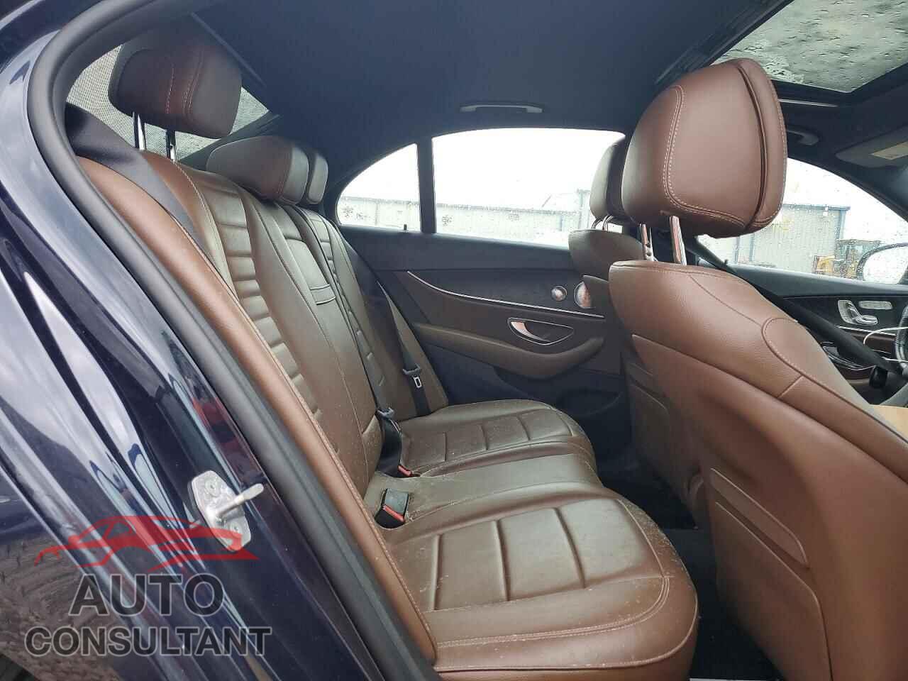 MERCEDES-BENZ E-CLASS 2017 - WDDZF4KB9HA144895