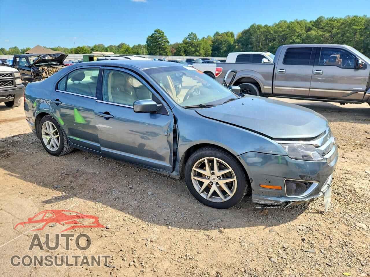 FORD FUSION 2011 - 3FAHP0JA8BR158357