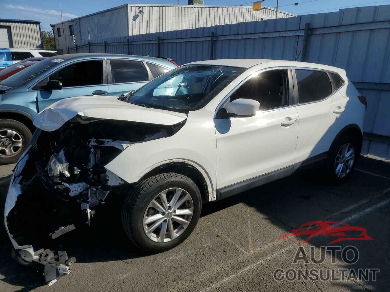 NISSAN ROGUE 2017 - JN1BJ1CP1HW029684