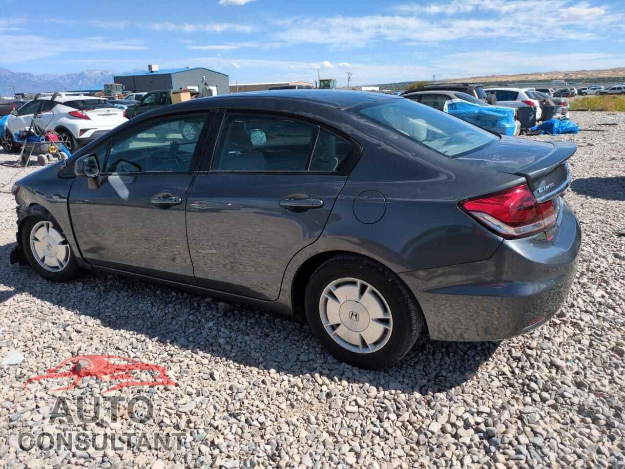 HONDA CIVIC 2013 - 2HGFB2F68DH539643