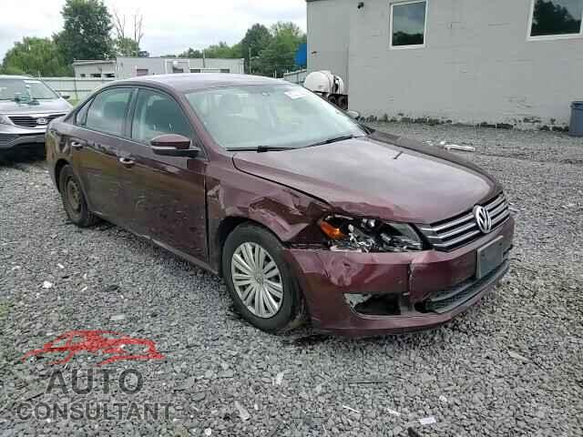 VOLKSWAGEN PASSAT 2014 - 1VWAP7A30EC007521