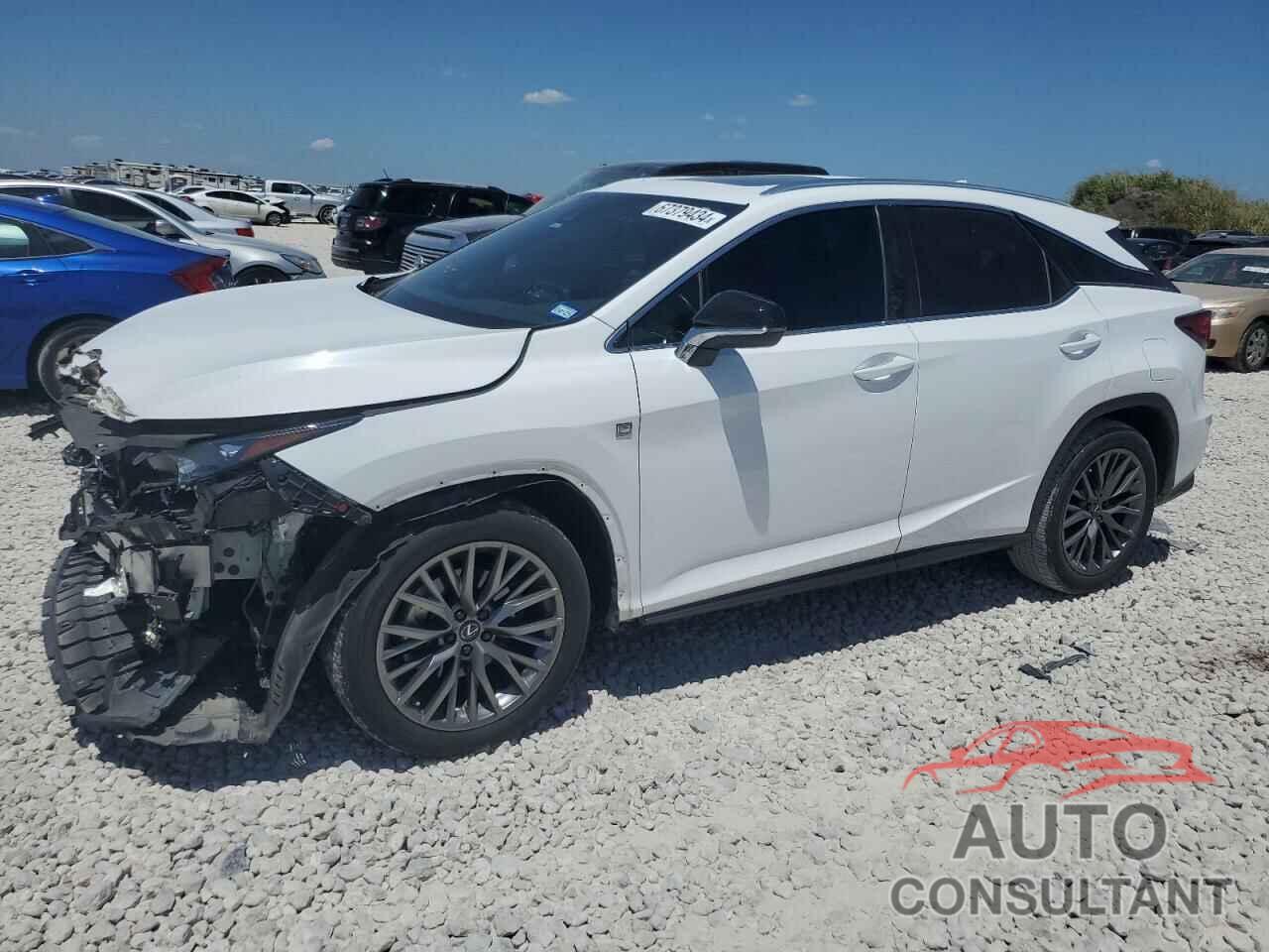 LEXUS RX 350 F S 2020 - 2T2YZMDA0LC220893