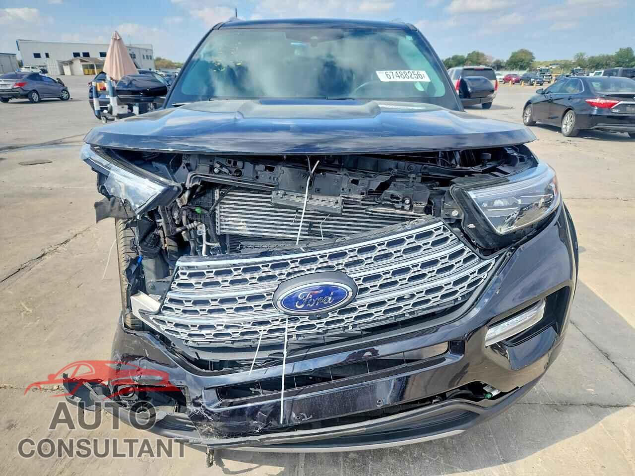 FORD EXPLORER 2021 - 1FMSK7FH5MGA14865