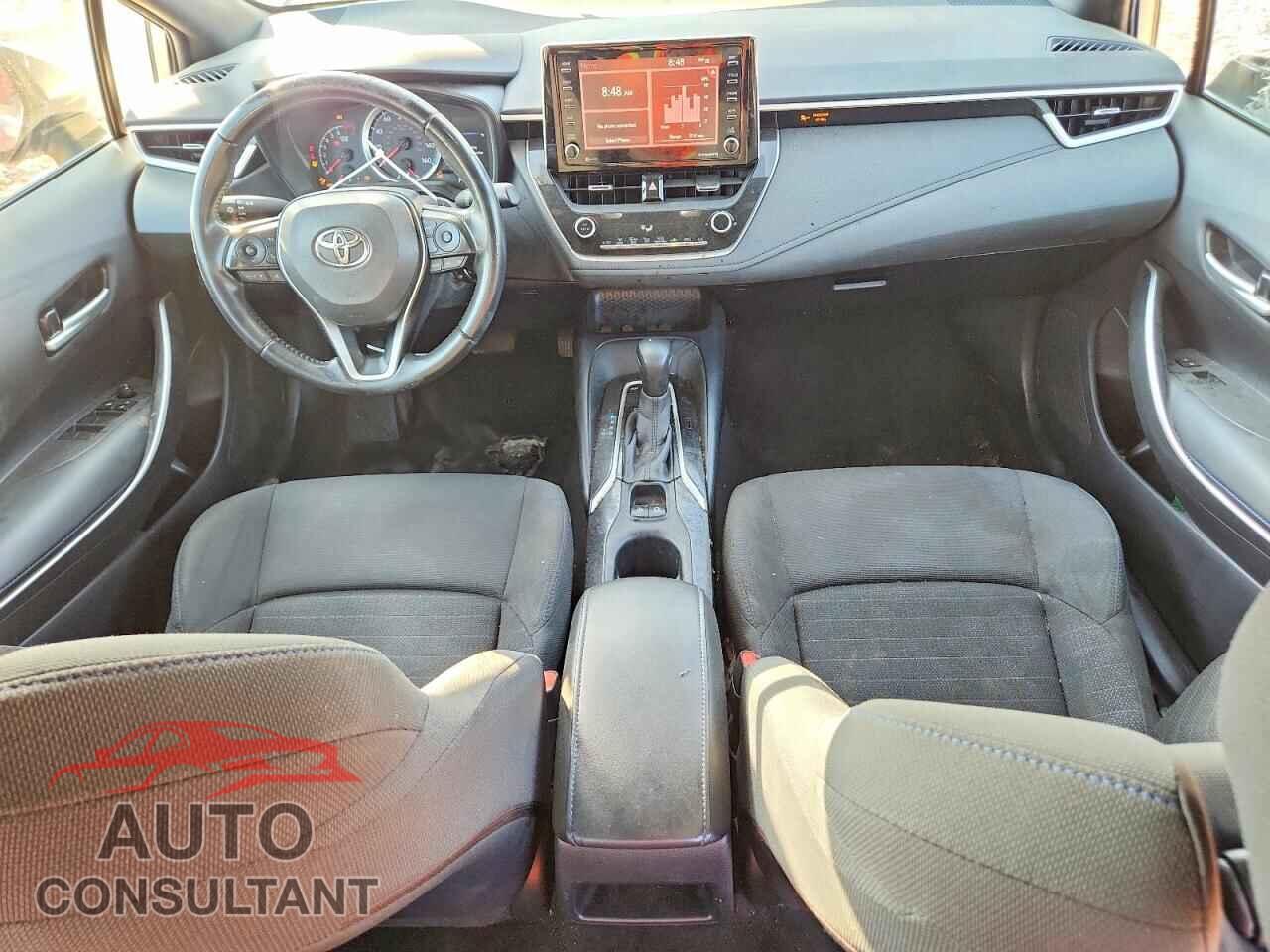 TOYOTA COROLLA 2021 - JTDS4MCE0MJ060467