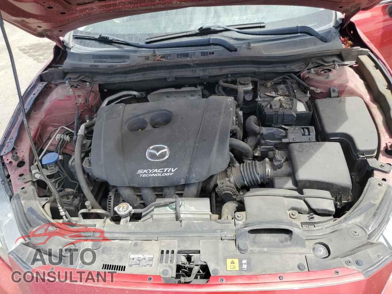 MAZDA 3 2016 - 3MZBM1N73GM243069