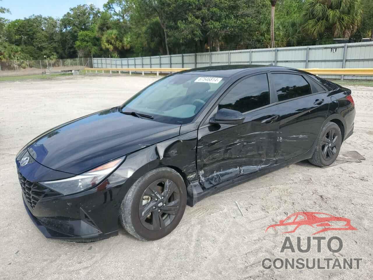 HYUNDAI ELANTRA 2022 - 5NPLM4AG8NH083188