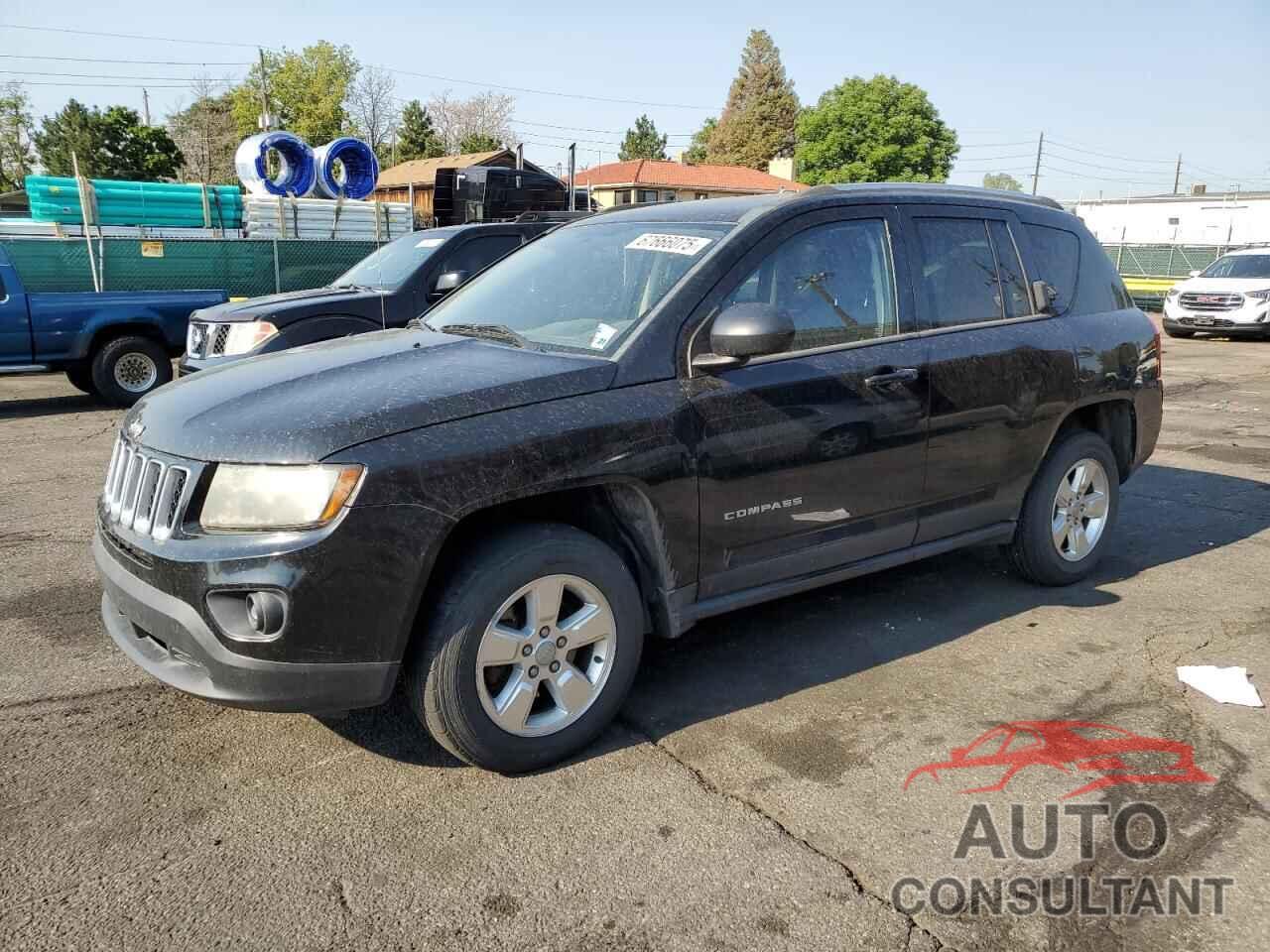 JEEP COMPASS 2014 - 1C4NJCBA9ED552087