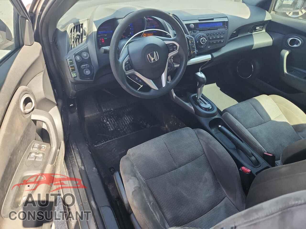 HONDA CRZ 2014 - JHMZF1D48ES001237