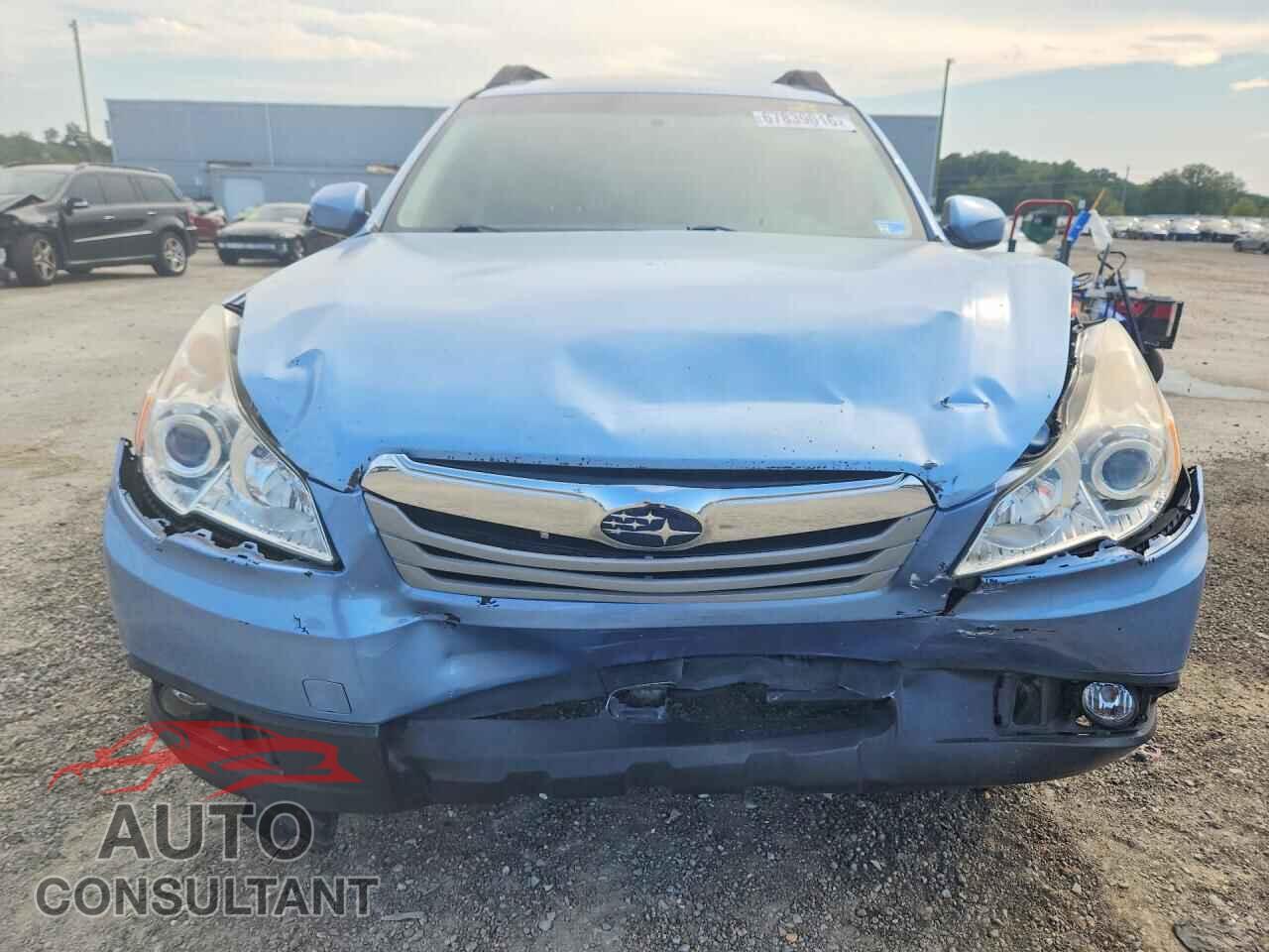 SUBARU OUTBACK 2011 - 4S4BRBBC1B3374597