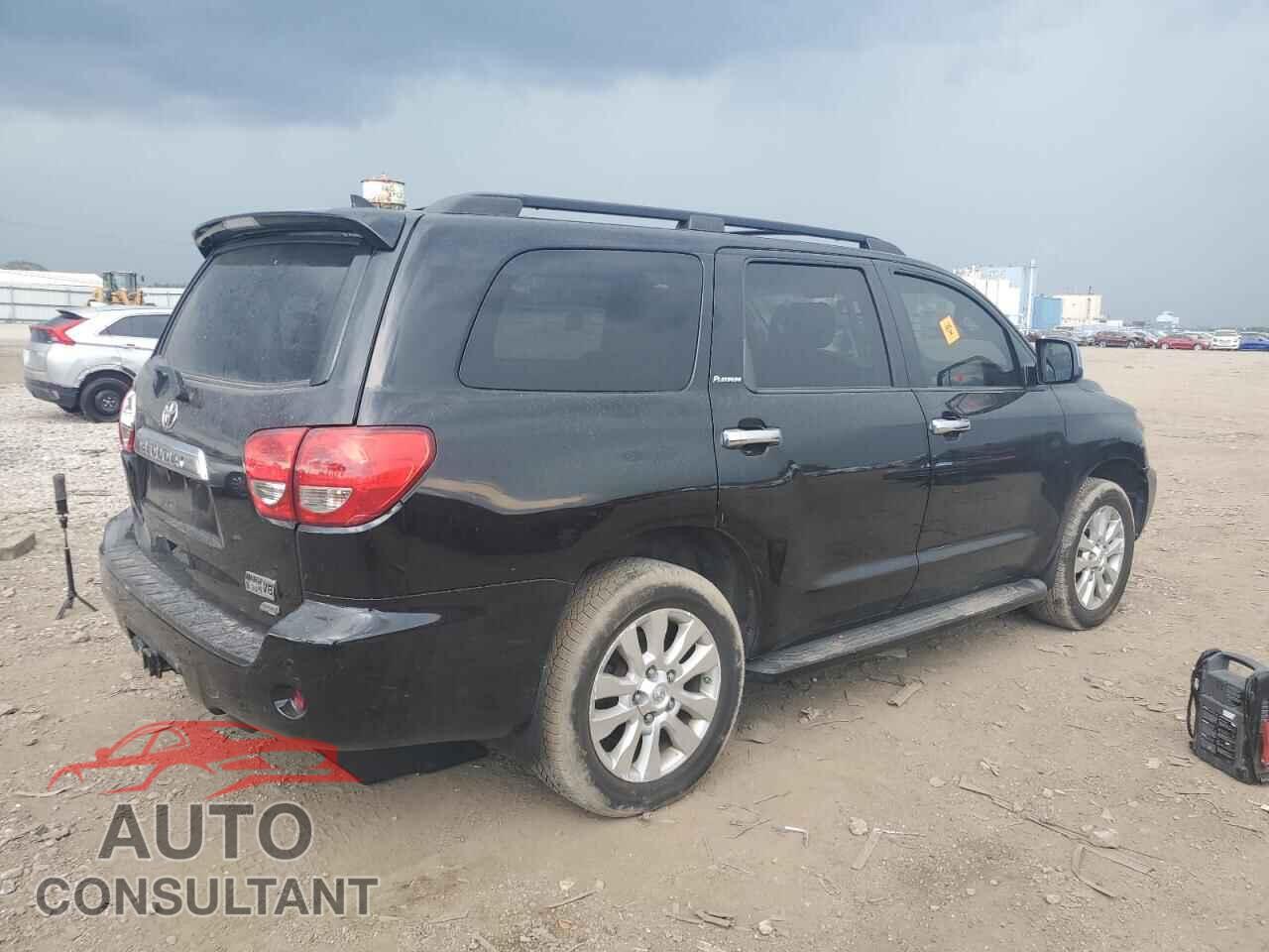 TOYOTA SEQUOIA 2012 - 5TDDW5G19CS060694