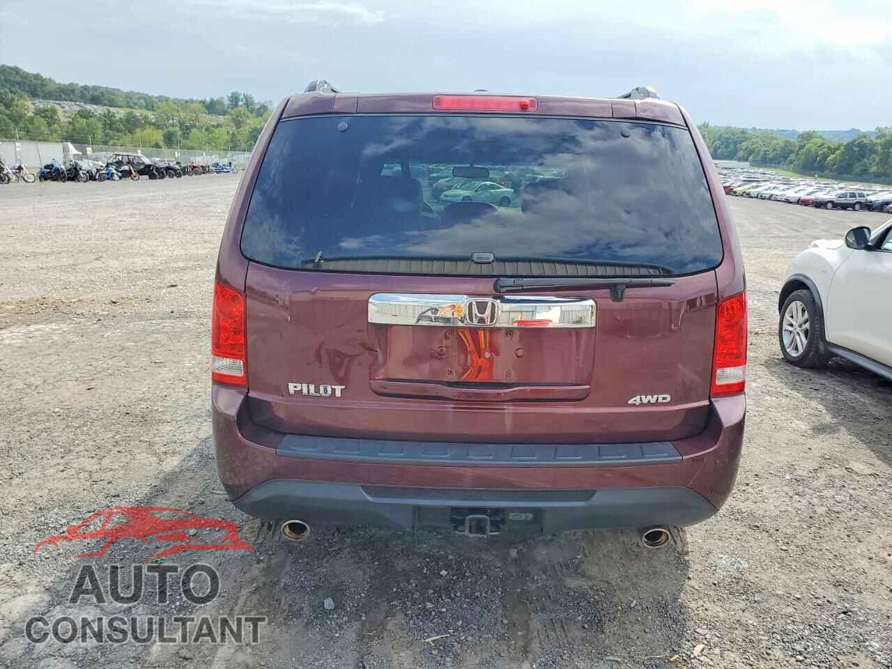 HONDA PILOT 2012 - 5FNYF4H58CB080226