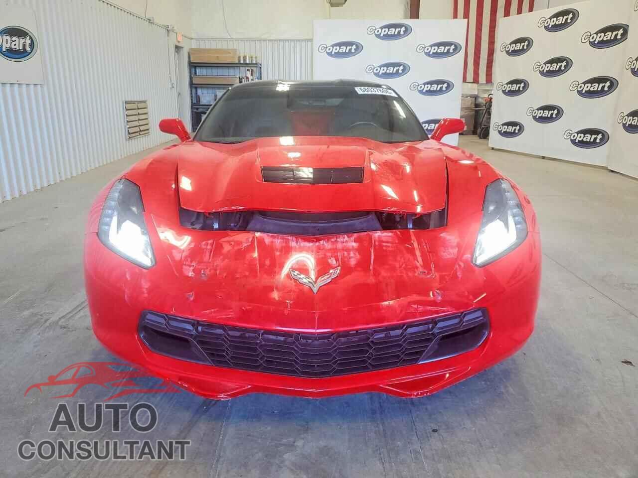 CHEVROLET CORVETTE 2015 - 1G1YA2D79F5121231