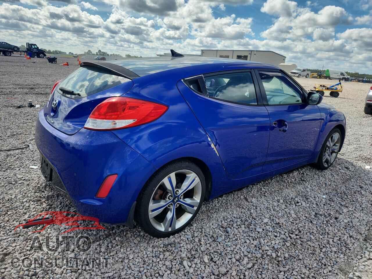 HYUNDAI VELOSTER 2013 - KMHTC6AD8DU117974