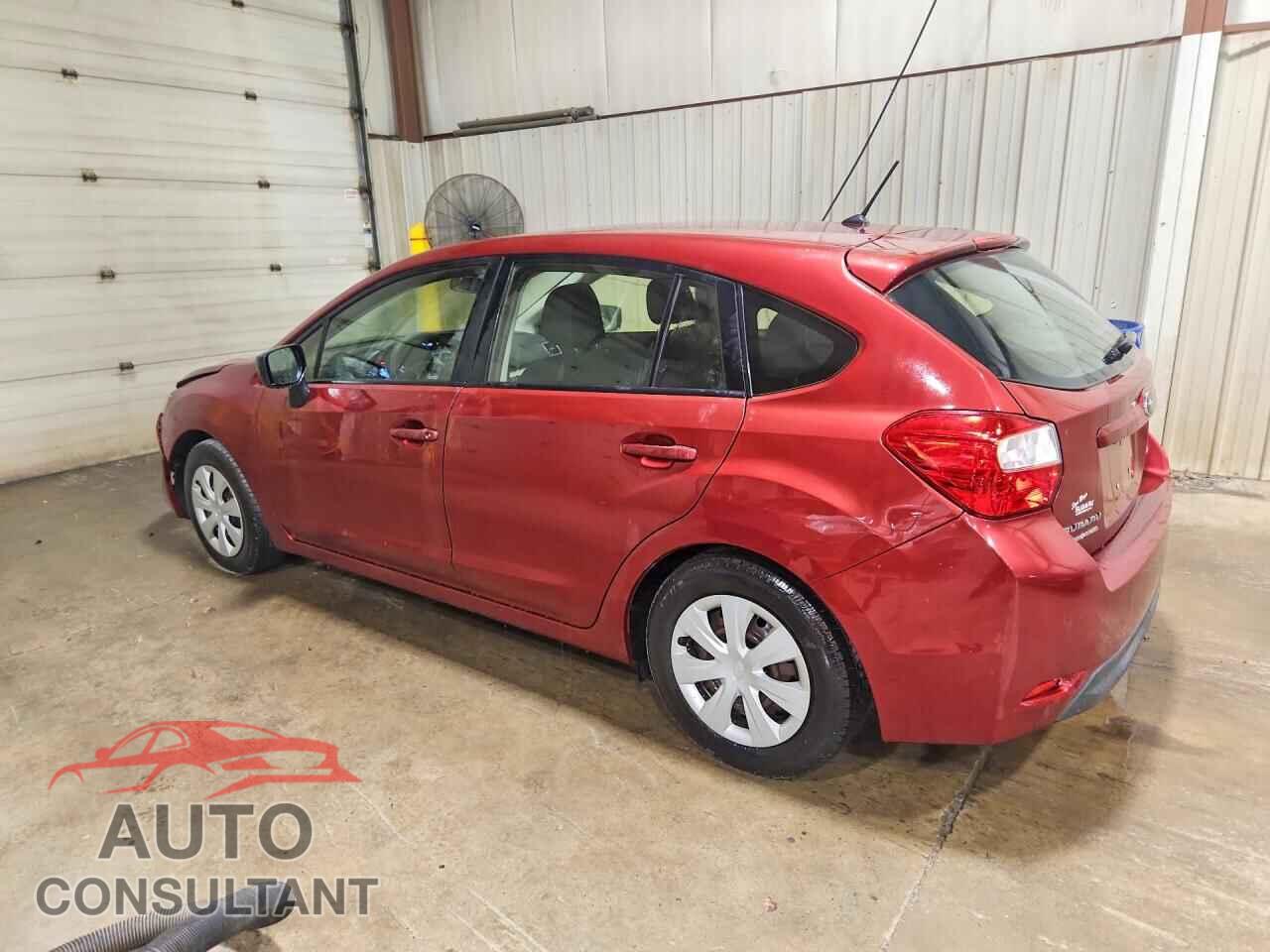 SUBARU IMPREZA 2016 - JF1GPAA68G8260330