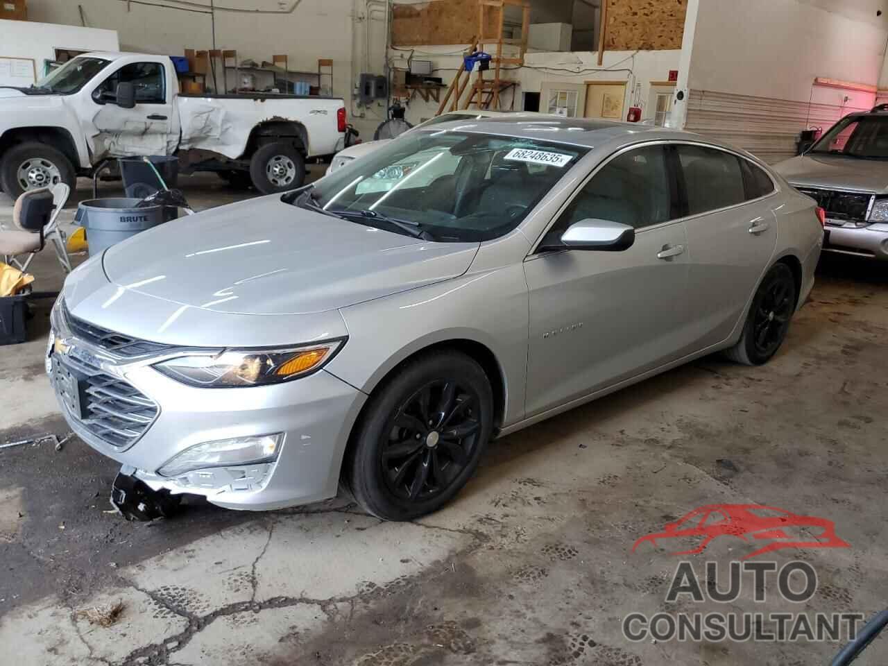 CHEVROLET MALIBU 2019 - 1G1ZD5ST0KF105615