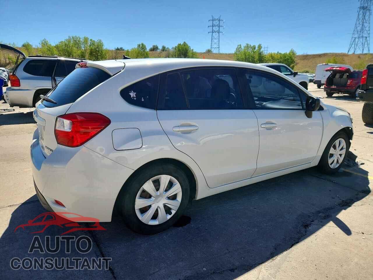 SUBARU IMPREZA 2014 - JF1GPAA64E8304613