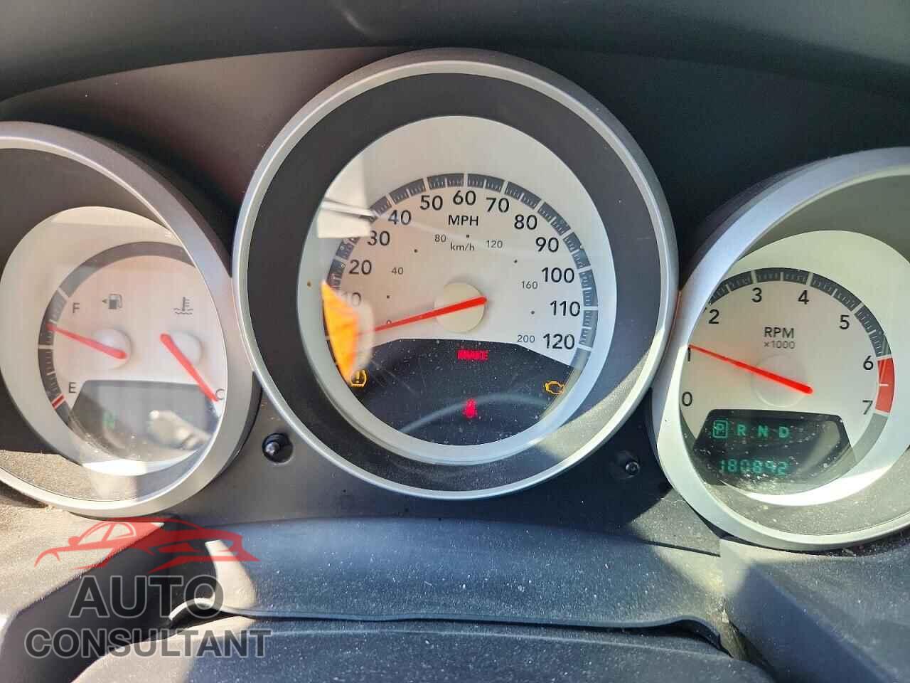 DODGE CARAVAN 2010 - 2D4RN4DE7AR139509