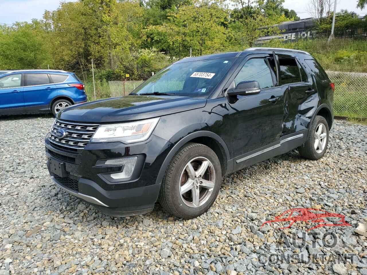 FORD EXPLORER 2017 - 1FM5K8D85HGD82040