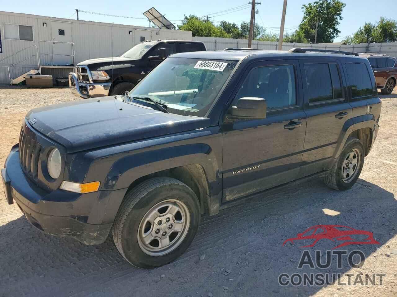 JEEP PATRIOT 2017 - 1C4NJRBB4HD144838