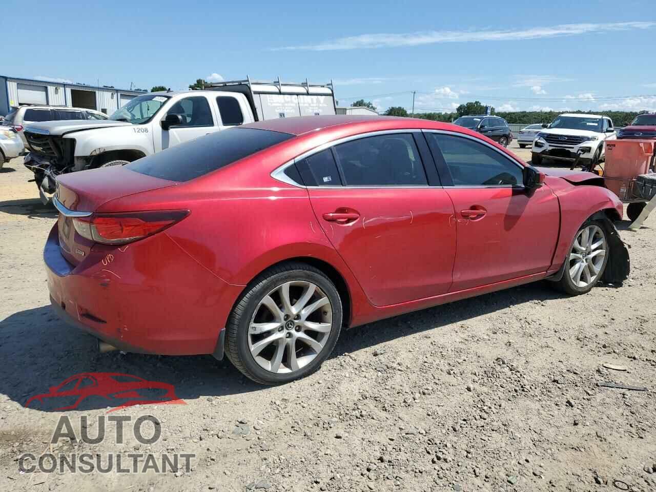 MAZDA 6 2017 - JM1GL1V52H1100526