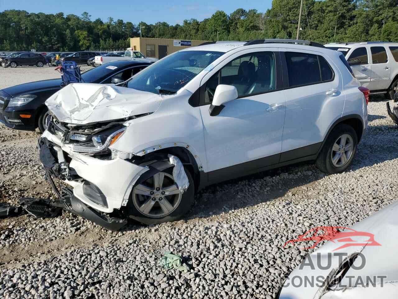 CHEVROLET TRAX 2021 - KL7CJPSB0MB330780