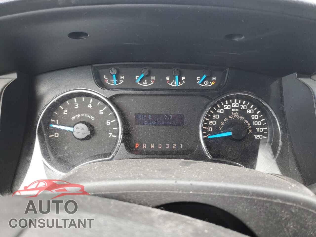 FORD F-150 2013 - 1FTFW1CF6DFC06134