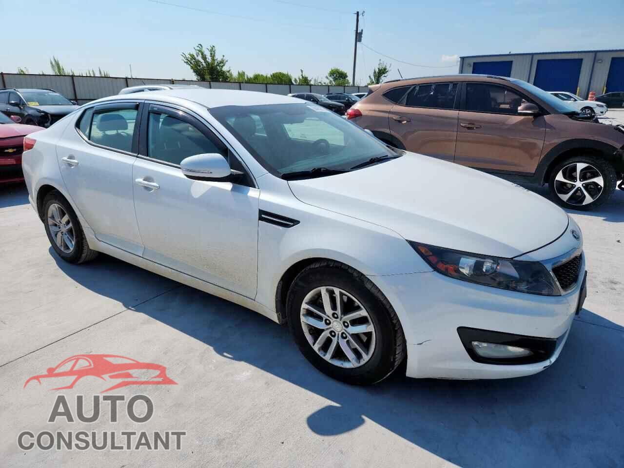 KIA OPTIMA 2013 - KNAGM4A78D5393600