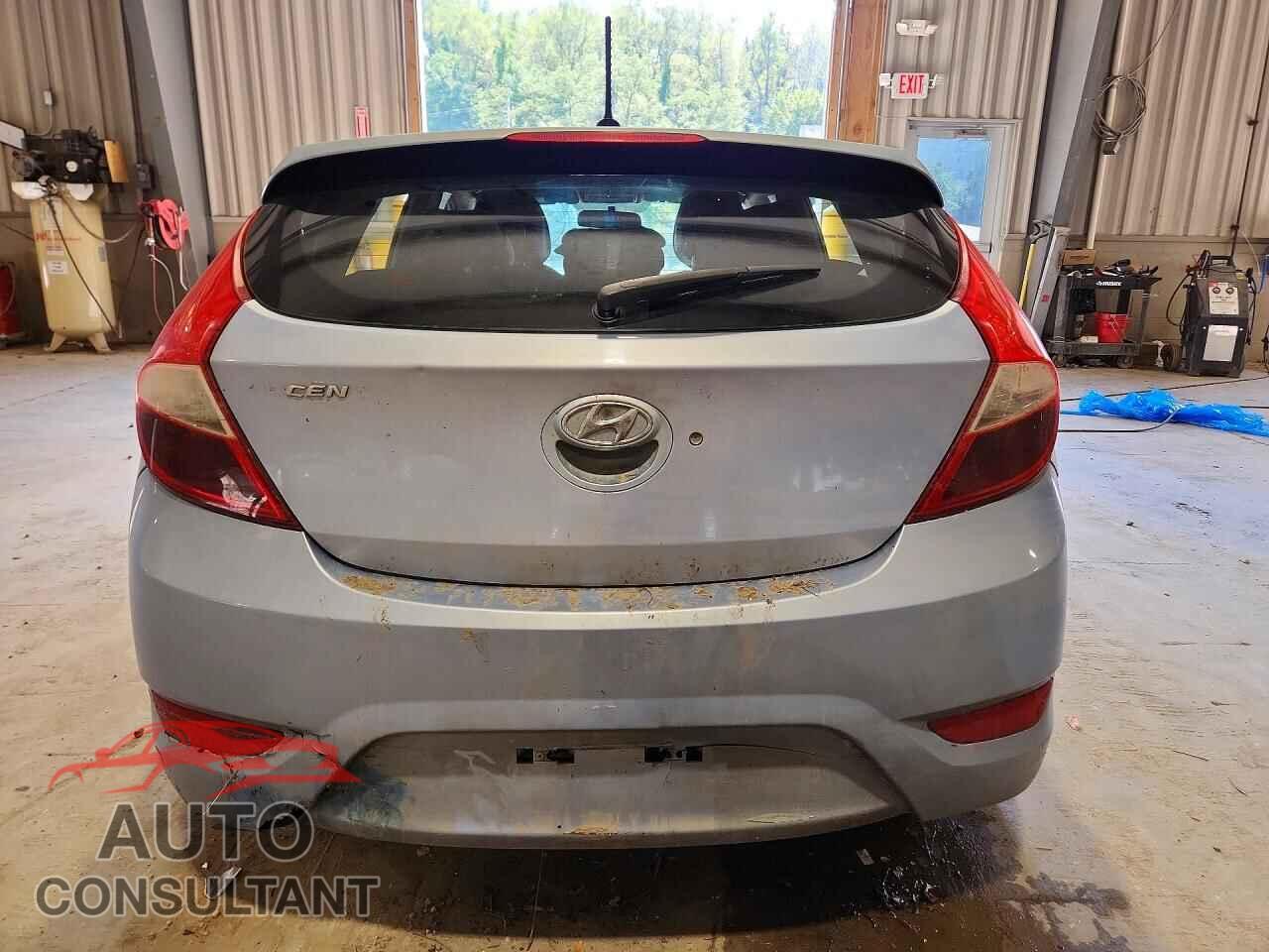 HYUNDAI ACCENT 2013 - KMHCU5AEXDU077574