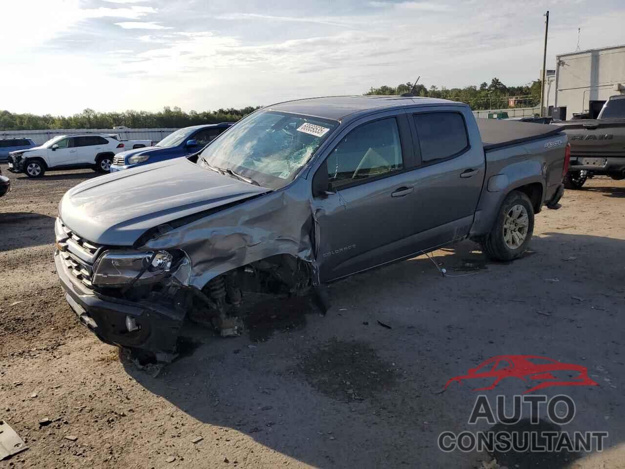 CHEVROLET COLORADO 2021 - 1GCGTCEN1M1147326