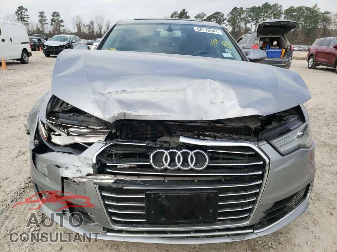AUDI A6 2016 - WAUGFAFC1GN014262