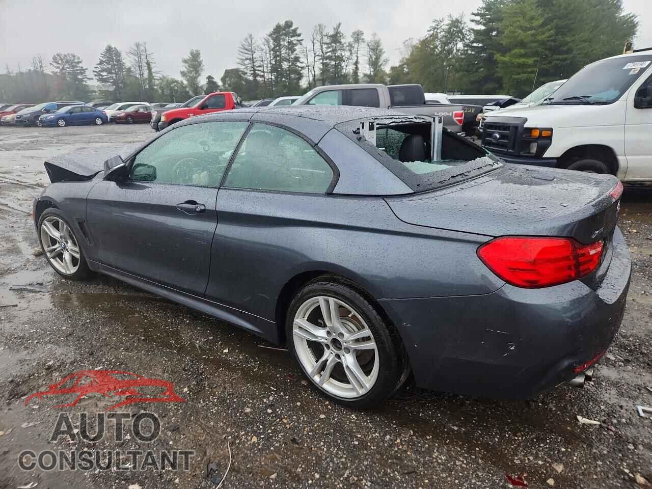 BMW 4 SERIES 2015 - WBA3V9C54FP798509