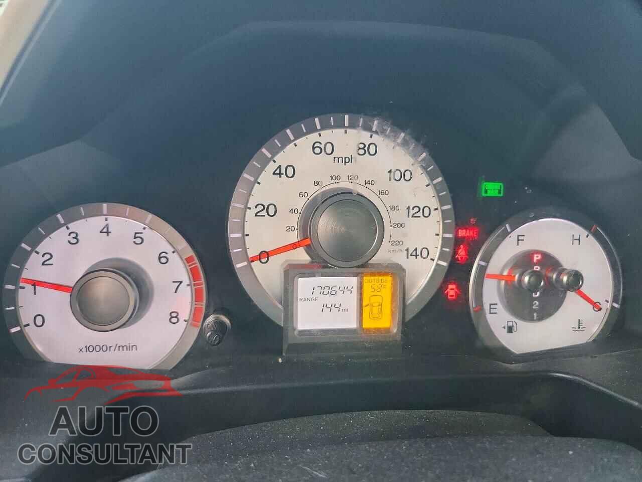 HONDA PILOT 2011 - 5FNYF4H67BB080709