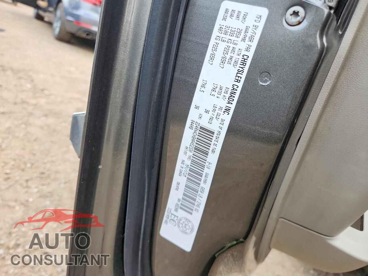DODGE CARAVAN 2010 - 2D4RN4DX8AR452330