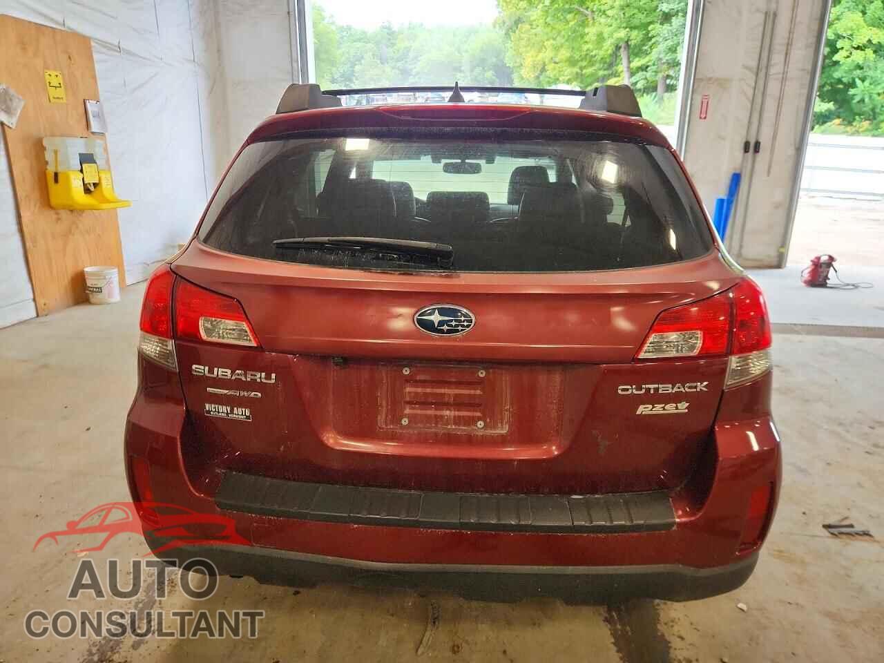 SUBARU OUTBACK 2013 - 4S4BRBPC4D3276207