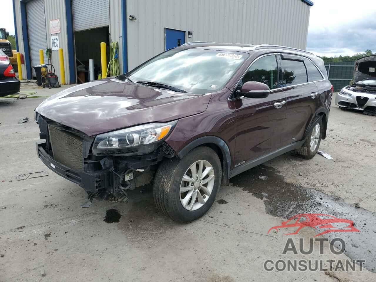 KIA SORENTO 2016 - 5XYPGDA50GG133387