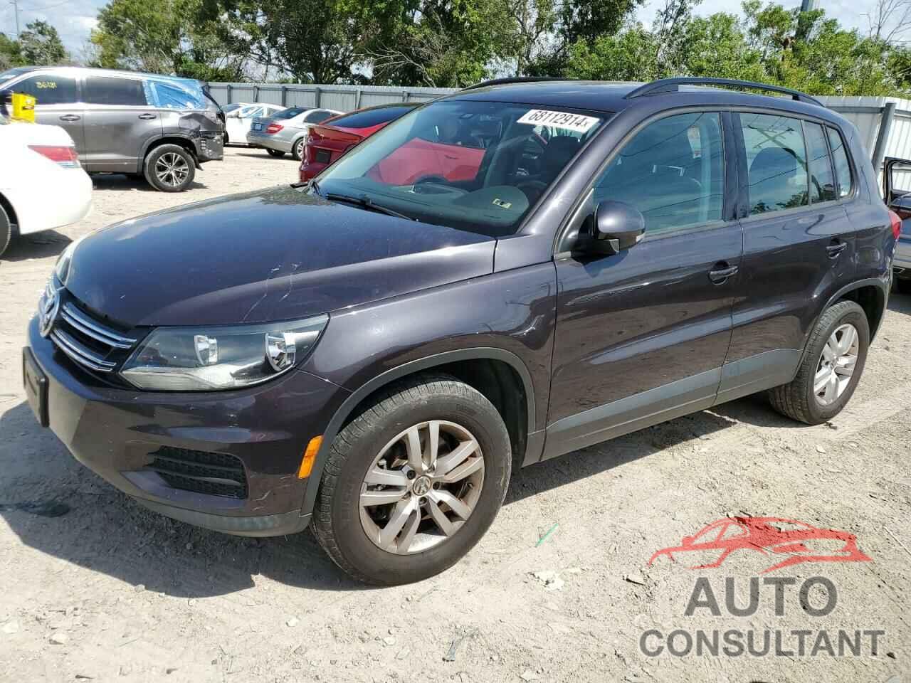 VOLKSWAGEN TIGUAN 2016 - WVGBV7AX8GW558437