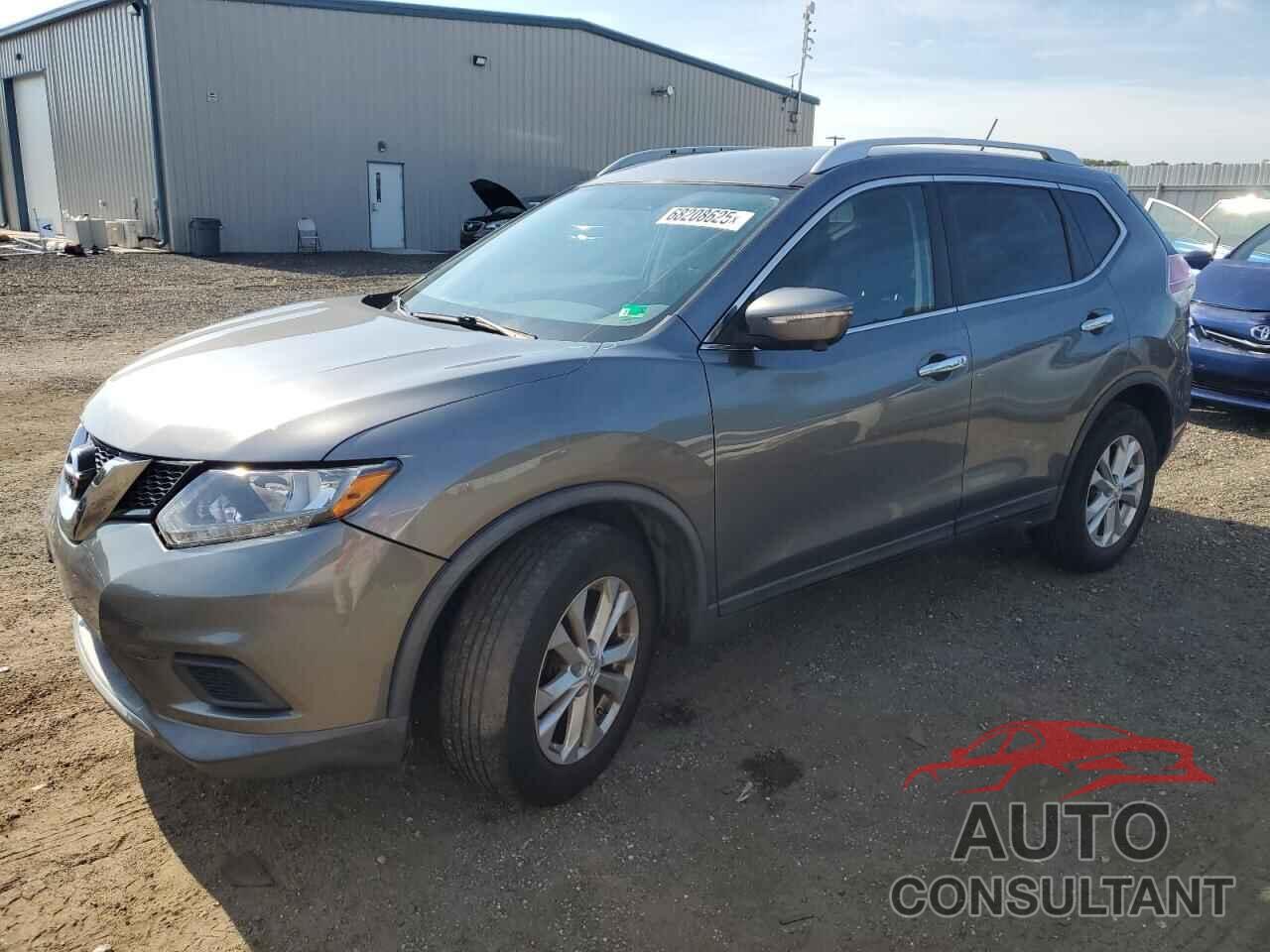 NISSAN ROGUE 2015 - KNMAT2MV3FP536146