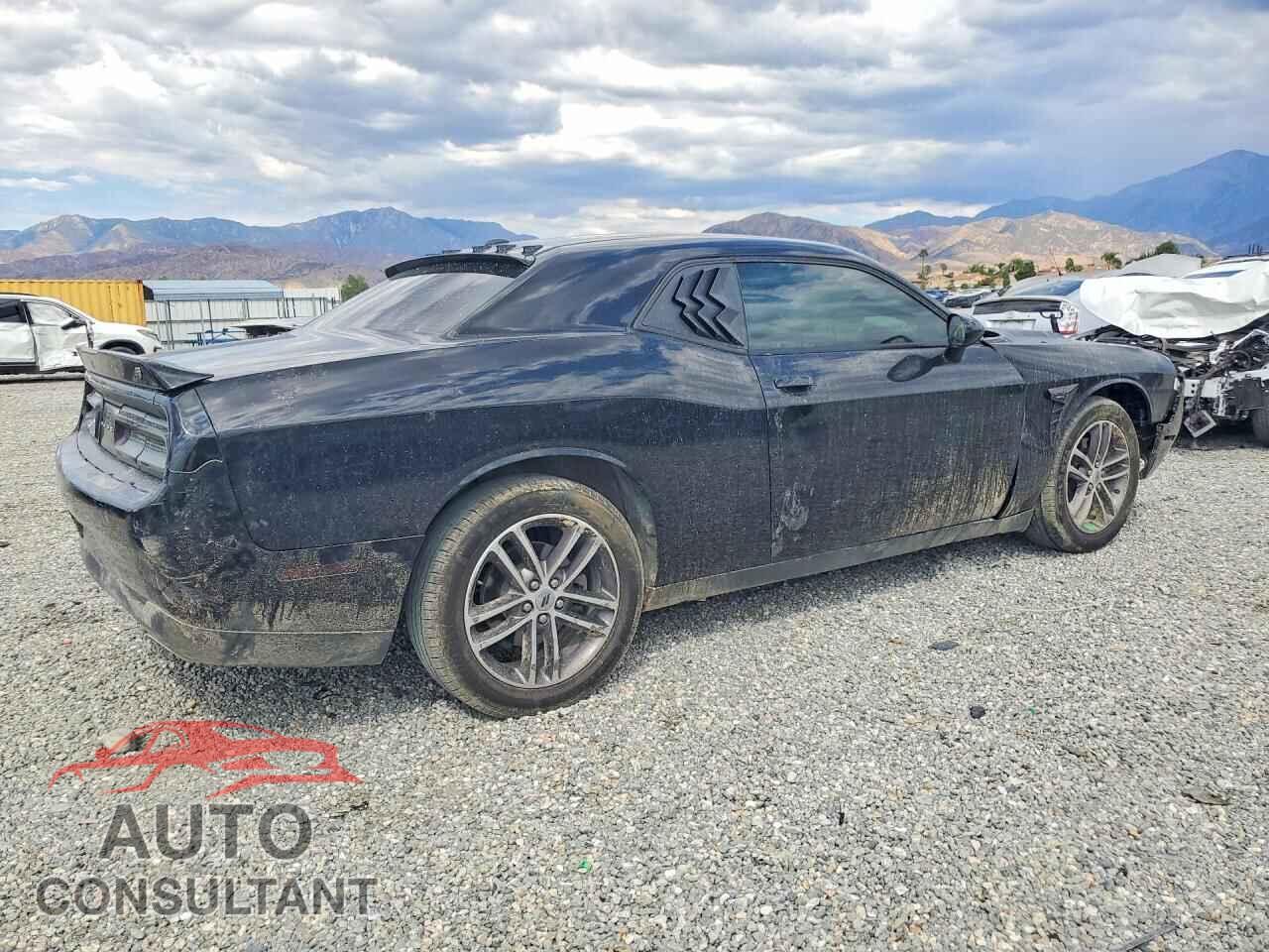 DODGE CHALLENGER 2019 - 2C3CDZGGXKH532268