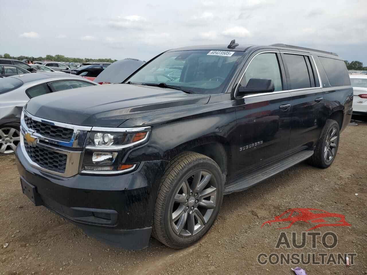 CHEVROLET SUBURBAN 2018 - 1GNSKHKC5JR264781