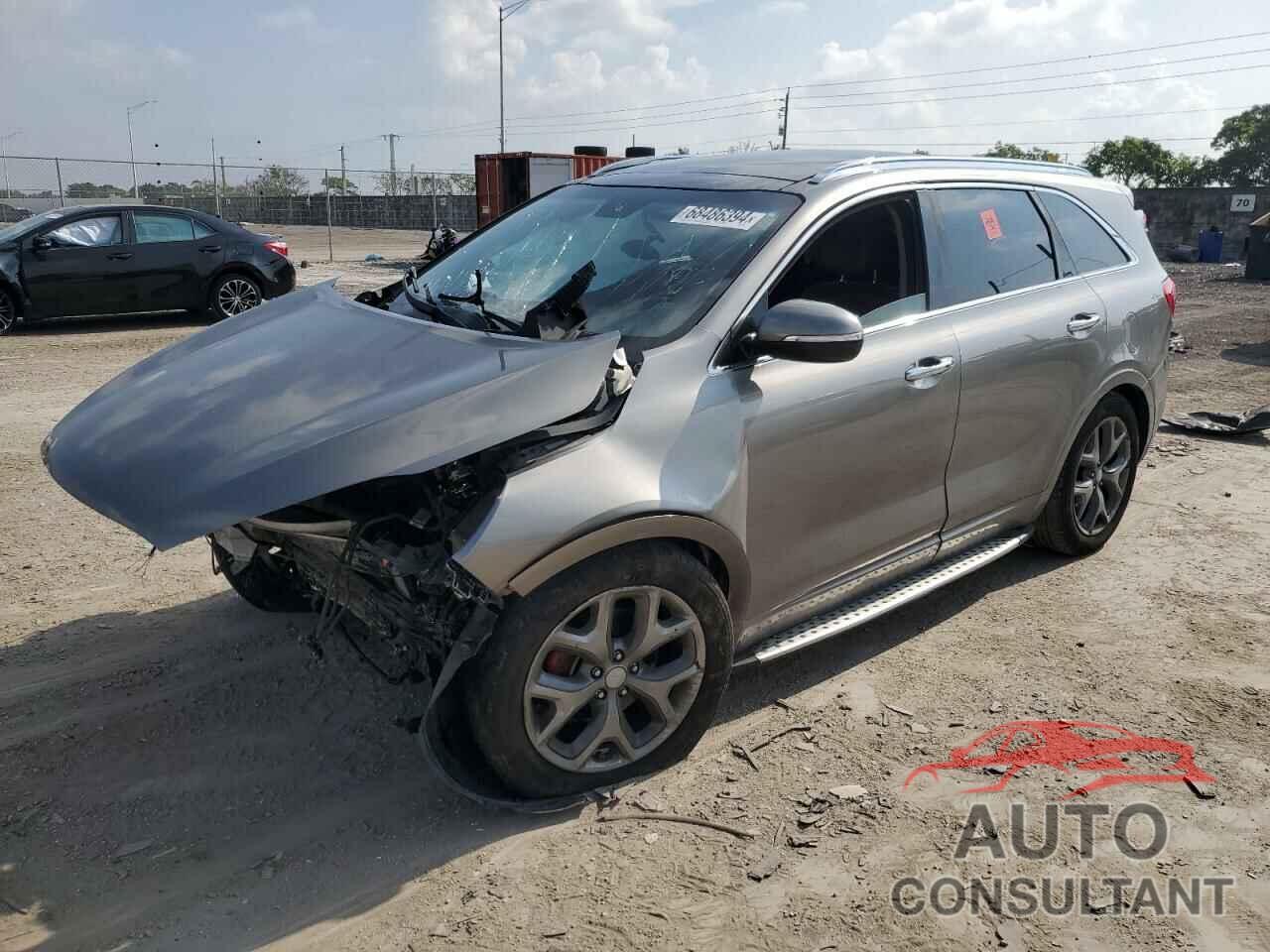 KIA SORENTO 2017 - 5XYPK4A51HG331721
