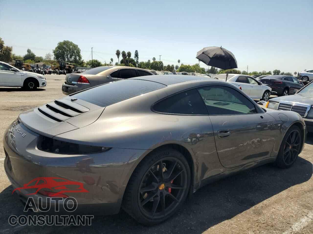 PORSCHE 911 2013 - WP0AA2A93DS107533