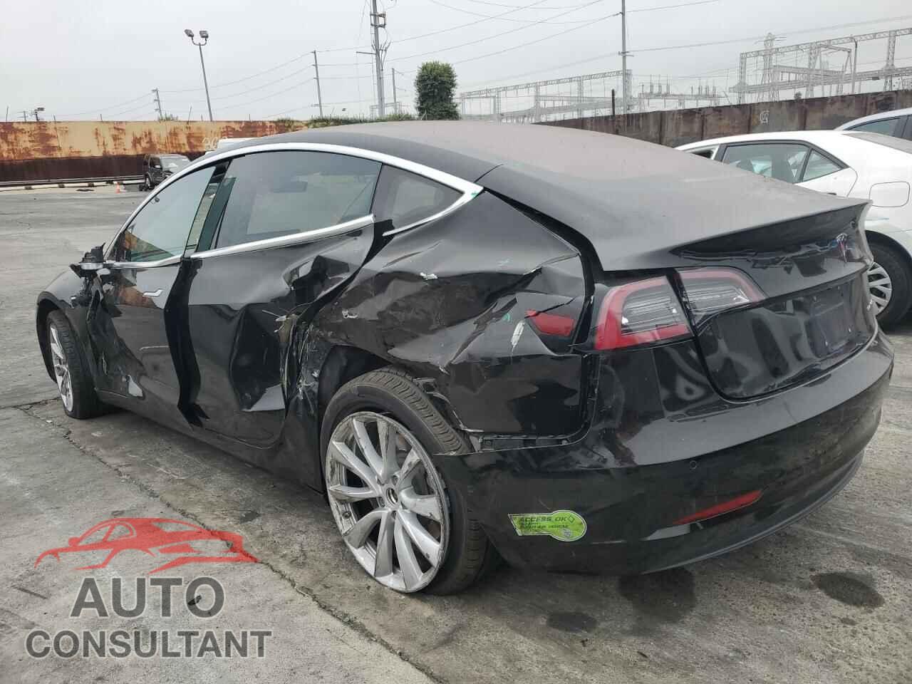 TESLA MODEL 3 2018 - 5YJ3E1EB3JF178373
