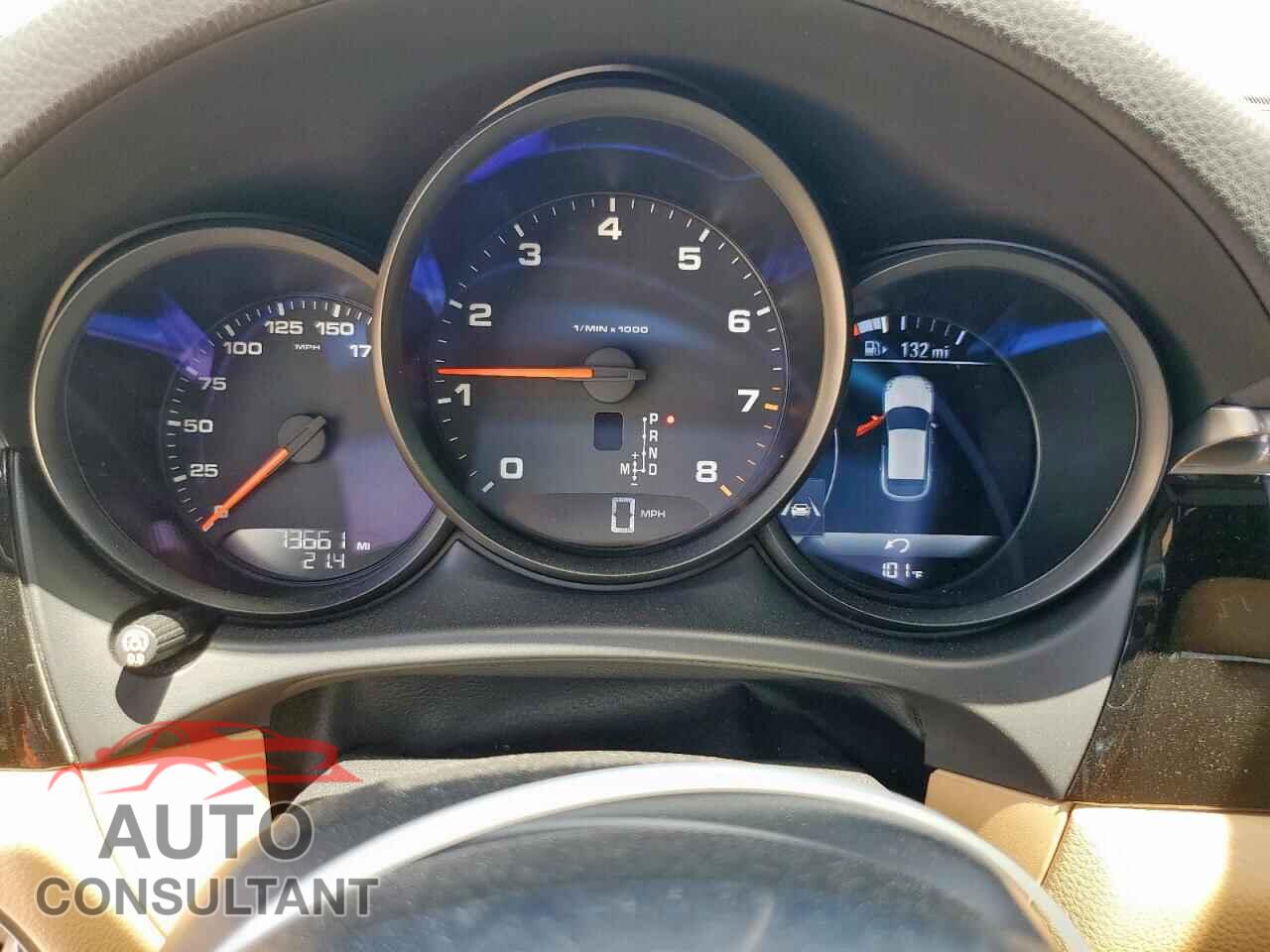 PORSCHE MACAN 2017 - WP1AA2A53HLB82647