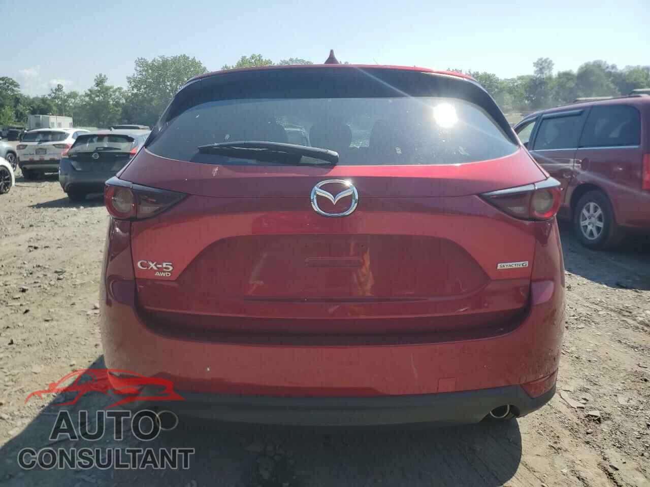MAZDA CX-5 2021 - JM3KFBCM2M0449260