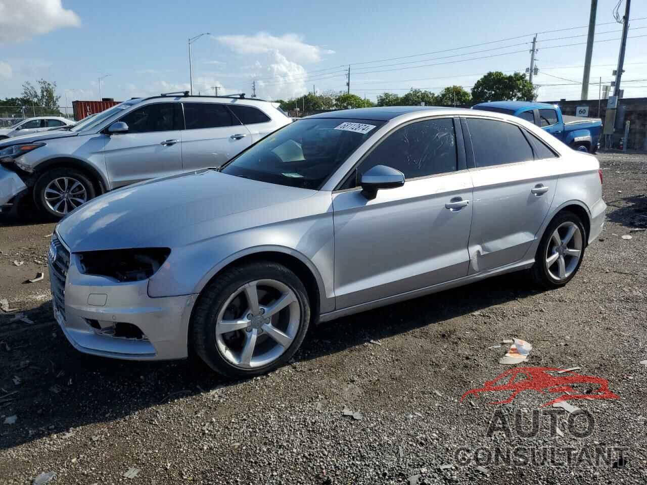 AUDI A3 2016 - WAUB8GFF6G1006540