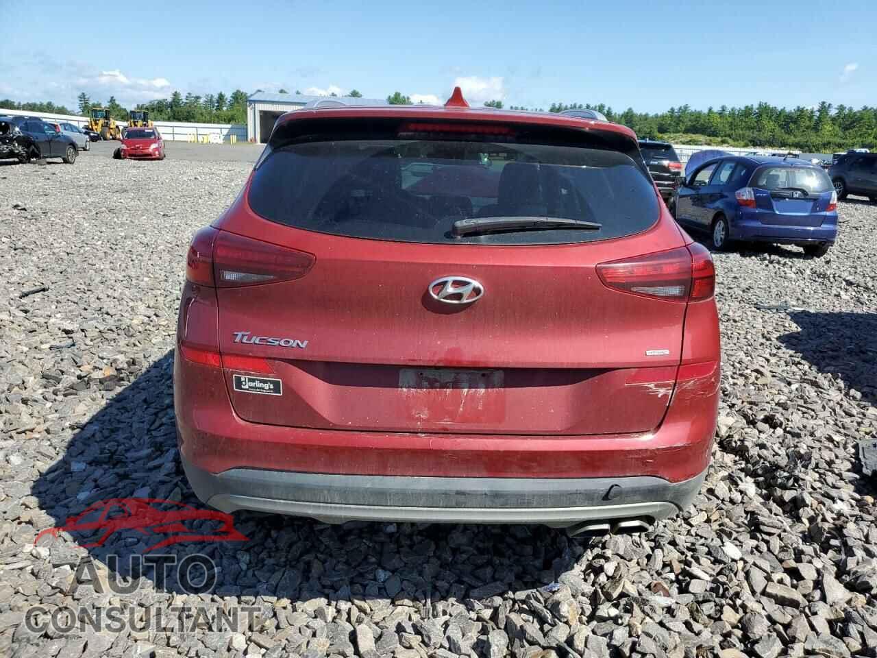 HYUNDAI TUCSON 2021 - KM8J3CAL2MU377574