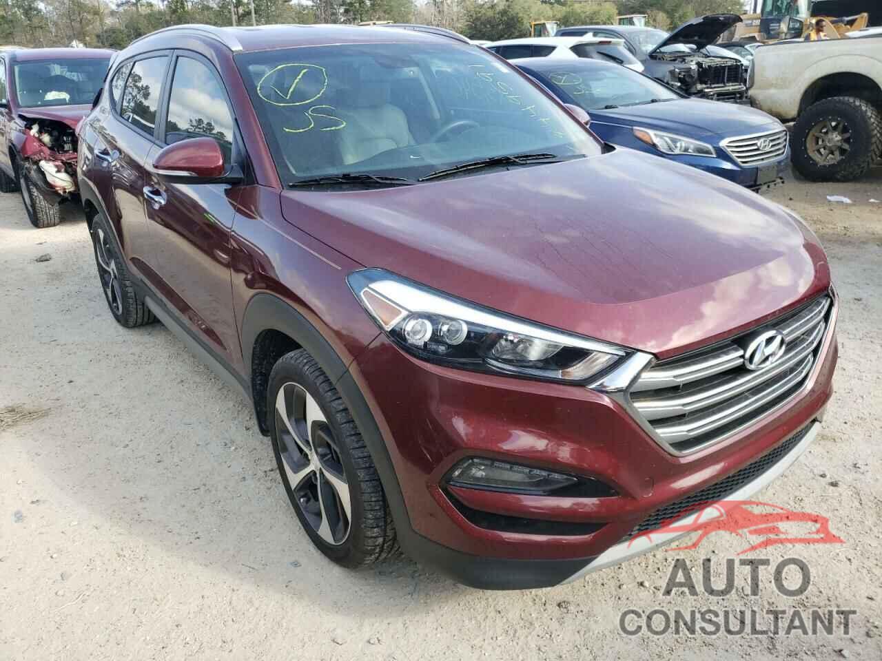 HYUNDAI TUCSON 2017 - KM8J33A20HU368823