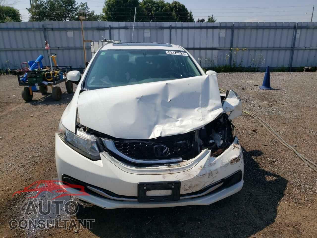 HONDA CIVIC 2013 - 2HGFB2F53DH041499